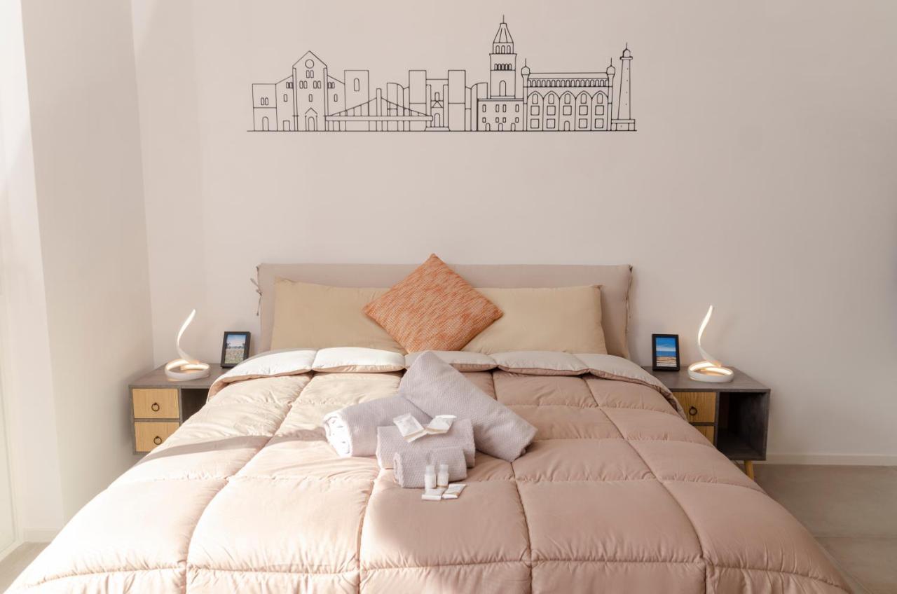 Apulialux Garruba Cozy Apt & Parking Bari Exterior photo